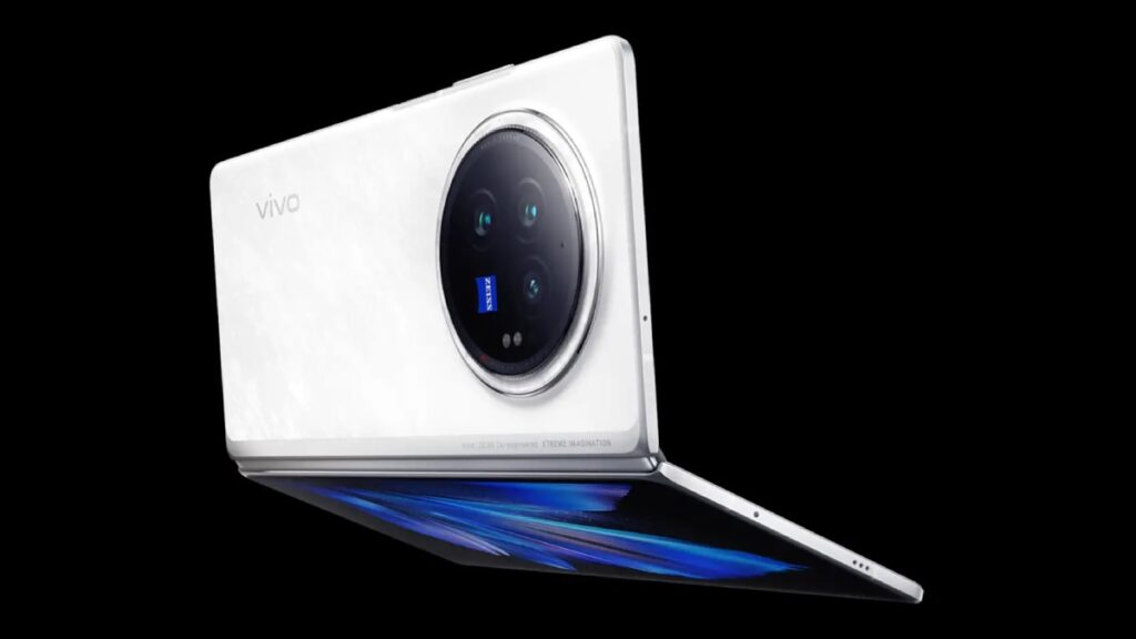 मैं iPhone 16 प्रो मैक्स की तुलना में एक्स फोल्डिंग 5 लाइव; जब यह गुना होता है तो बस थोड़ा मोटा हो