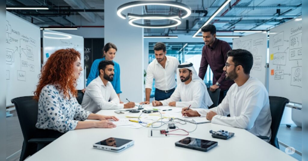 Eau जीसीसी स्टार्टअप क्रांति, इकोनॉमिटाइम्सब 2 बी का नेतृत्व करता है