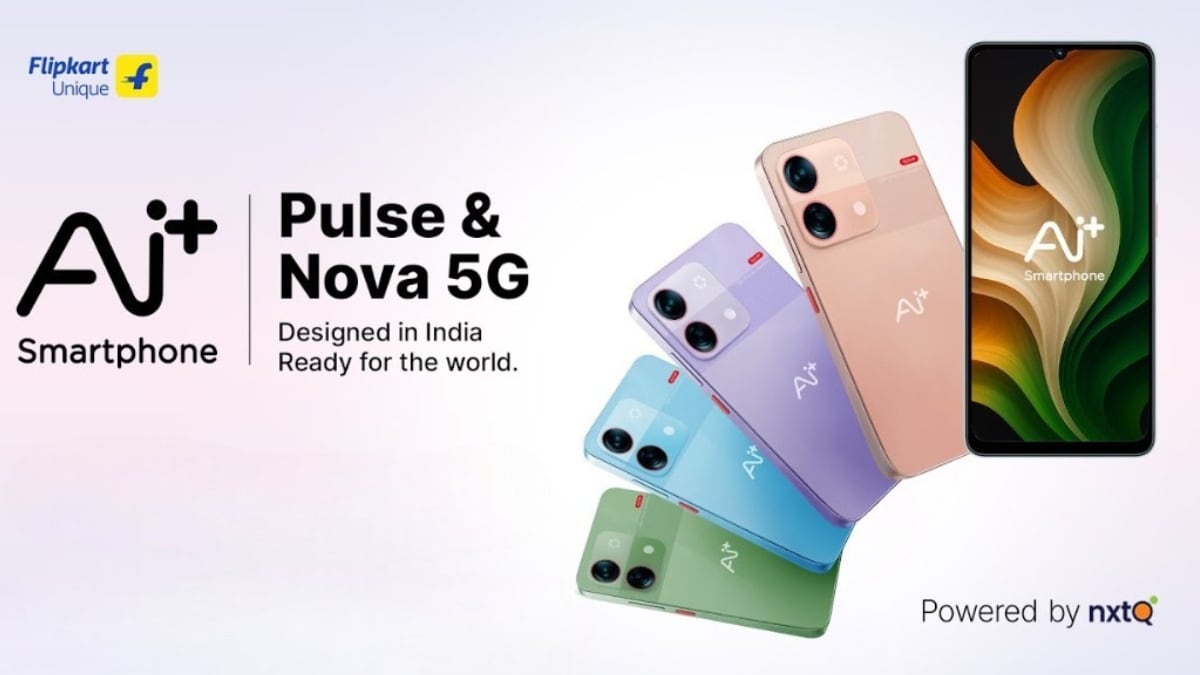 स्मार्टफोन एआई+ पल्स और नोवा 5 जी ने भारत में 50 मेगापिक्सल रियर कैमरों के साथ लॉन्च किया