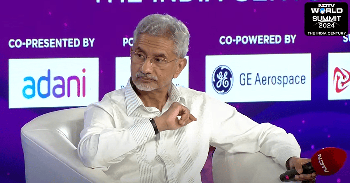 भारत-ईई संबंध। Uu। वे चीन से आगे बढ़ते हैं, विदेश मंत्री जयशंकर कहते हैं