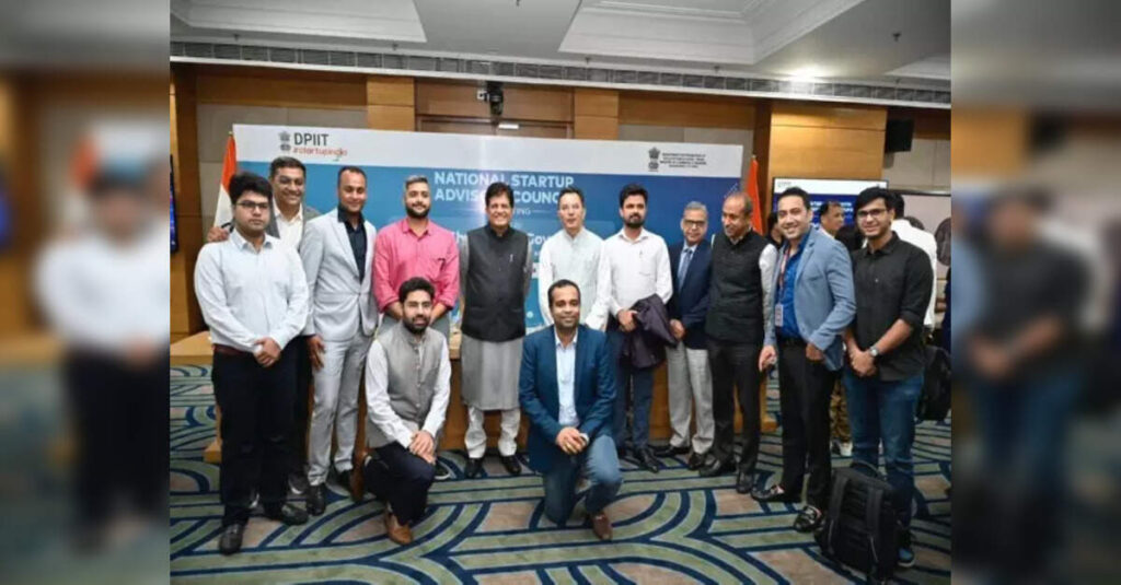 भारत में नई दीपटेक कंपनियों को सशक्त बनाने के लिए पीयूष गोयल पहल, एट बी 2 बी