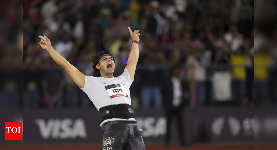 डायमंड लीग में नीरज चोपड़ा फाइनल लाइव: नीरज चोपड़ा दूसरा स्थान सुनिश्चित करता है; जूलियन वेबर ने 90 मीटर-मर्का को दो बार क्रश किया