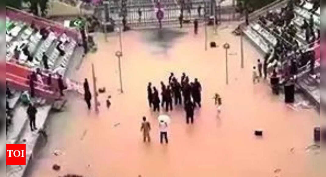 पाकिस्तान ने भारत को वागाह सीमा के किनारे की बाढ़ के लिए दोषी ठहराया | अमृतसर समाचार