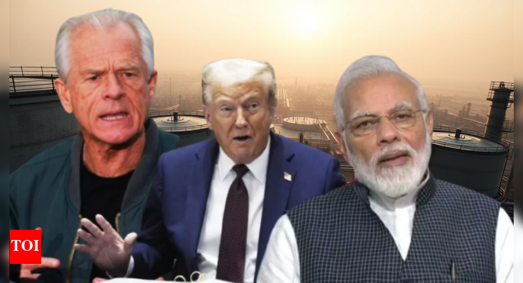 ‘रूसी तेल खरीदने के लिए हमारे डॉलर का उपयोग करें’: नवारो ने फिर से भारत पर हमला किया; ‘लावंडेरिया’ जिबिया ले लो | भारत समाचार