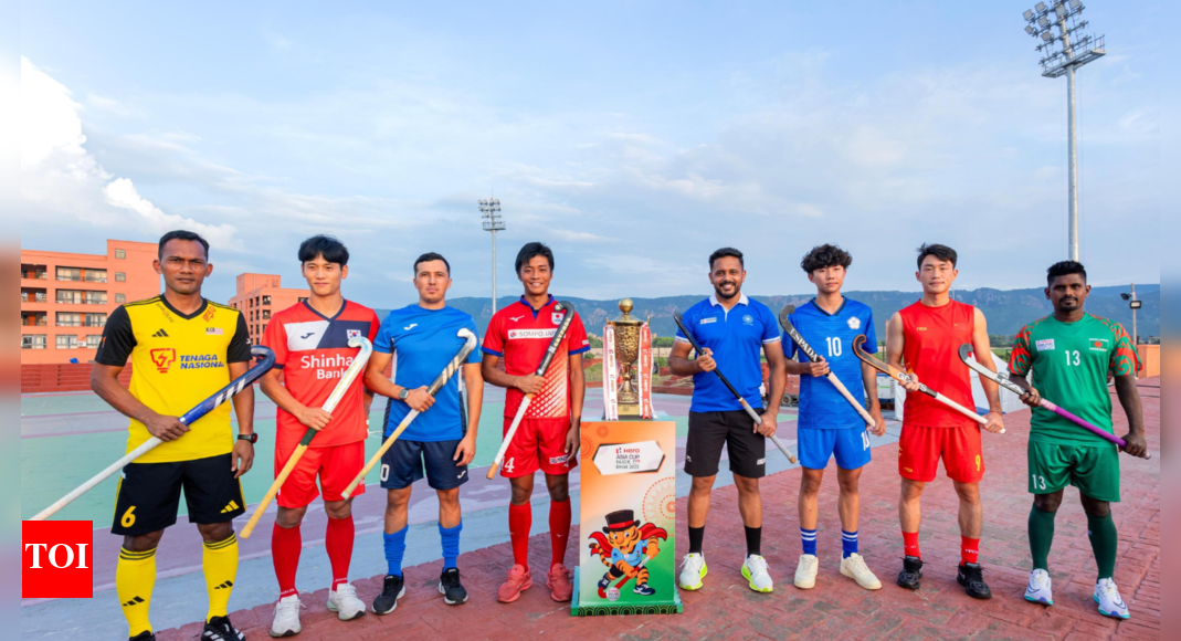 भारतीय पुरुष हॉकी टीम राजिर में चीन के खिलाफ एशिया कप के पहले मैच के लिए तैयार | हॉकी समाचार