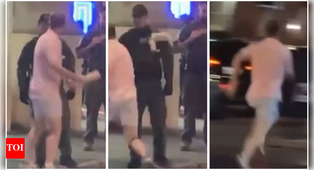 संघीय आधिकारिक हमला: सैंडविच ने मामूली अपराध का आरोप लगाया; गंभीर अपराधों का आरोप गिर गया