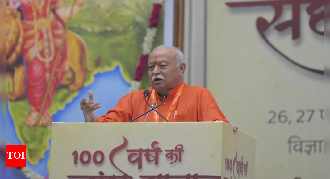 ‘हर जगह शिवलिंग की तलाश करना आवश्यक नहीं है’: मोहन भागवत का प्रमुख संदेश; काशी, मथुरा में आसन को स्पष्ट करता है | भारत समाचार