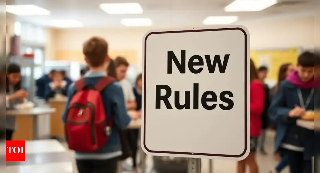 कुवैत न्यू स्कूल गाना नियम: स्वास्थ्य, पर्यवेक्षण और पोषण पहले हैं | दुनिया से समाचार