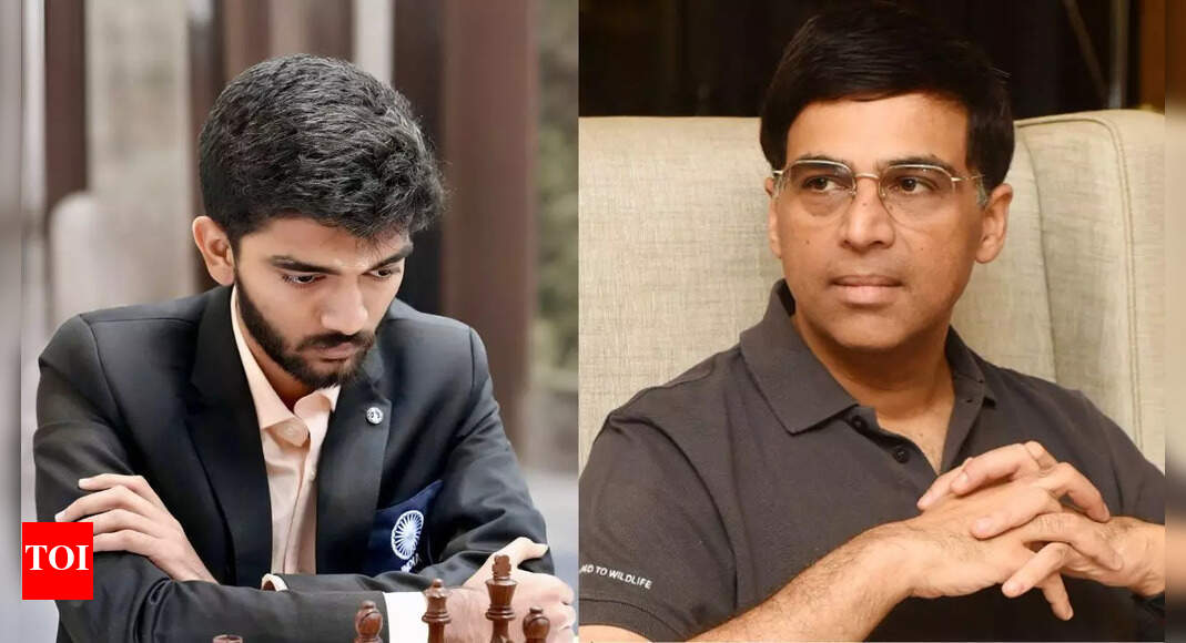 डी गुकेश ने विश्वनाथन आनंद के शब्दों से पहले दुःस्वप्न की शुरुआत का खुलासा किया: ‘बहुत आश्वस्त, बुरी तरह से खेला गया’ | शतरंज समाचार