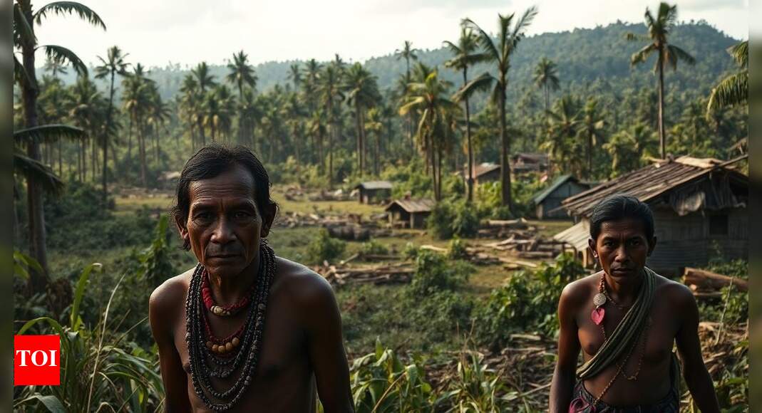 अमेज़ॅन जनजाति: पेरू गांव के पास देखा गया मैश्को पीरो जनजाति से संपर्क नहीं किया गया; चिंगारी पंजीकरण प्रोजेक्ट अलार्म