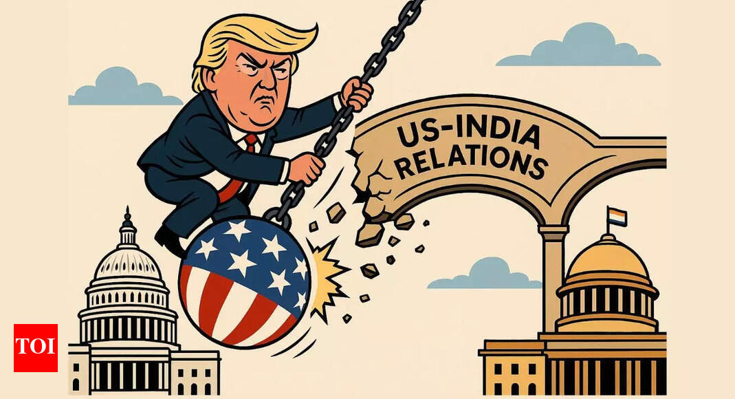 वाणिज्य से रक्षा: कैसे डोनाल्ड ट्रम्प संयुक्त राज्य अमेरिका और भारत के बीच संबंधों को कम कर रहे हैं, संयुक्त राज्य अमेरिका कांग्रेस की एक रिपोर्ट के माध्यम से समझाया गया है दुनिया से समाचार