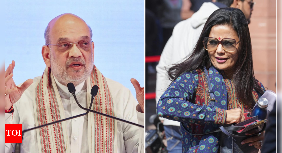 ‘आई हेट कमेंट्स’: बीजेपी ने अमित शाह पर महुआ मोत्रा ​​की चौंकाने वाली टिप्पणी को हिट किया; पुलिस की शिकायत दायर | भारत समाचार