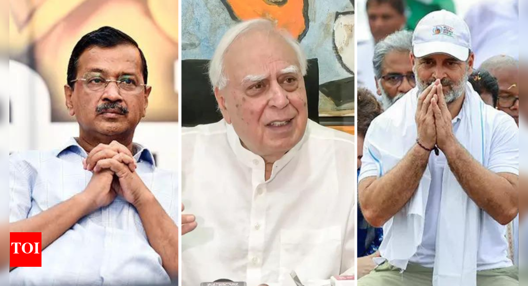 ‘एक साथ वे सबसे बड़ी लड़ाई में लड़ते हैं’: क्यों कपिल सिब्बल की सलाह अरविंद केजरीवाल को कांग्रेस की ओर इशारा करने से नहीं रोक सकती है भारत समाचार