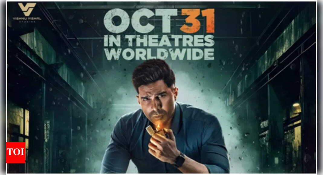 विष्णु विषल ‘आरीन’ का अपराध थ्रिलर 31 अक्टूबर को स्क्रीन पर पहुंच जाएगा तमिल फिल्म समाचार
