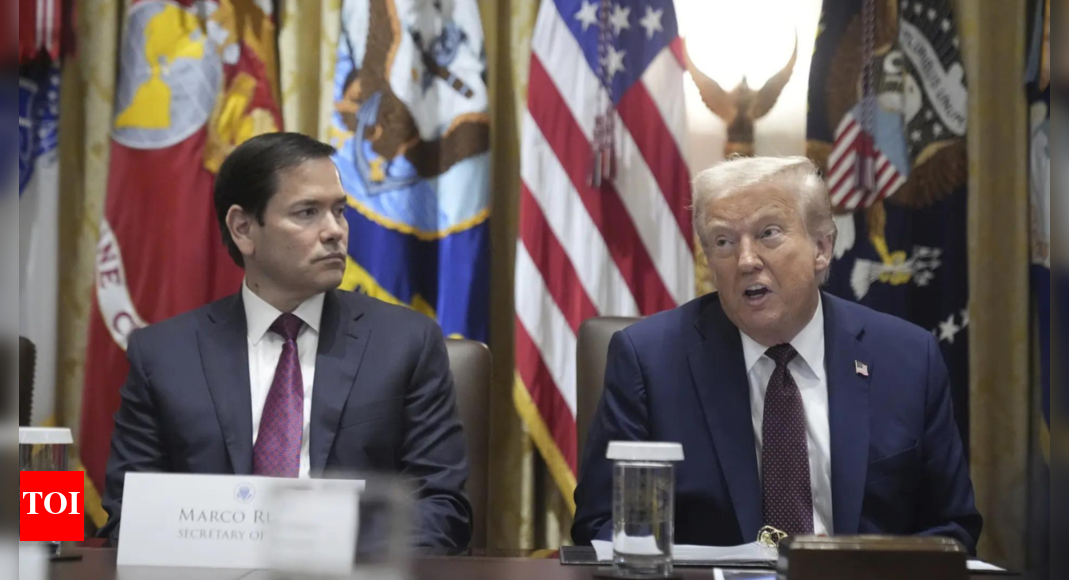एक मजाक जो गंभीर हो गया: रुबियो यूएसएआईडी के कागज से बाहर आता है; हाथों को बंद कर दिया