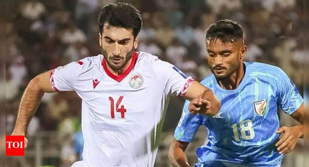 कैफा कप: गुरप्रिट सिंह संधू, द डिफेंडर शाइन; भारत ने टायिकिस्तान को ग्रेटर वर्गीकरण के साथ 2-1 से हराया | फ़ुटबॉल समाचार