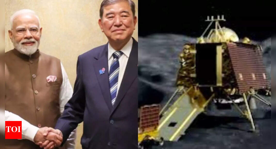 दक्षिण लूनर पोल में पानी का पता लगाने के लिए चंद्रयान -5 मिशन के लिए मोदी, भारत और जापान स्याही संधि के दौरान। भारत समाचार