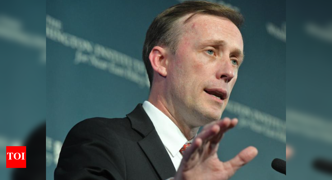 ‘अमेरिकी ब्रांड वैश्विक स्तर पर बाथरूम में है’: ट्रम्प के यूएस के यूएस जेक सुलिवन के पूर्व एनएसए जेक सुलिवन