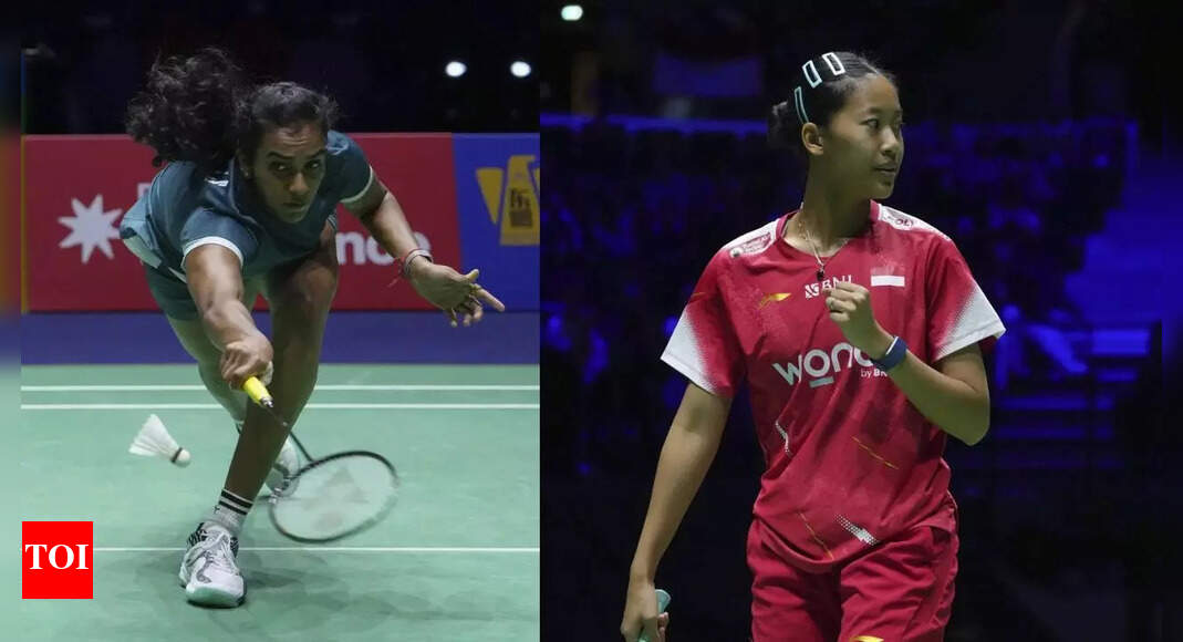 Bádminton विश्व चैम्पियनशिप: बिना पदक के! पीवी सिंधु क्वार्टर फाइनल में एक महान झटका है बडमिंटन न्यूज