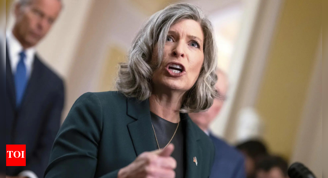 आयोवा सीनेटर, जोनी अर्नस्ट, फिर से नहीं की तलाश नहीं करेंगे: अधिकांश डेमोक्रेट्स आधे से रिपोर्ट के आधे हिस्से में बदल रहे हैं – रिपोर्ट