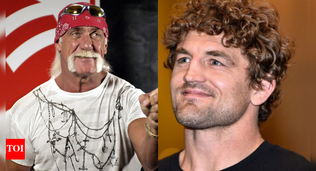 बेन आस्क्रेन ने ध्यान दिया जब असली अमेरिकी फ्रीस्टाइल कुश्ती क्लीवलैंड में हल्क होगन श्रद्धांजलि के साथ शुरू होती है अंतर्राष्ट्रीय खेल समाचार