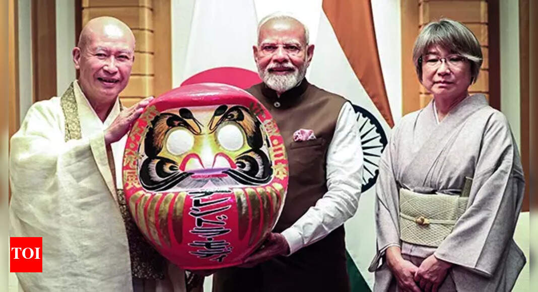 दरुमा का एक भारतीय संबंध है, का नाम कांचीपुरम से भिक्षु के नाम पर रखा गया है भारत समाचार