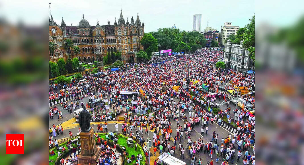 जब 30K फॉलोअर्स दक्षिणी मुंबई में ट्रैफिक बंद करते हैं, तो जेरेंज जल्दी से शुरू होता है भारत समाचार