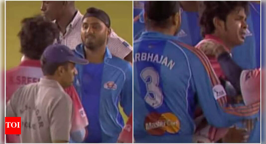 IPL: 17 साल तक ‘स्लैपगेट’ वीडियो क्यों छिपा रहा? हर्ष भूक बताते हैं कि ललित मोदी ने रो को हलचल दी | क्रिकेट समाचार