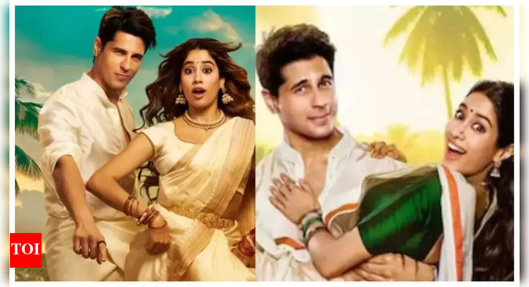 परम संग्रह पूर्ण मूवी संग्रह: ‘परम सुंदारी’ बॉक्स ऑफिस कलेक्शन डे 1: सिद्धार्थ मल्होत्रा ​​और जान्हवी कपूर की रोमांटिक कॉमेडी शुरुआती दिन 7 मिलियन रुपये से अधिक जीतती है।