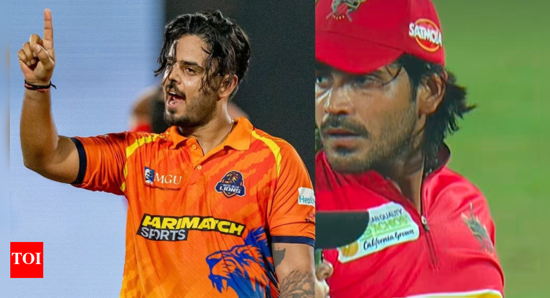 DIEUTEH RATHI, नीतीश राणा ने DPL 2025 में अश्लील भाषा का उपयोग करते हुए, लड़ाई के लिए बड़े पैमाने पर जुर्माना दिया। क्रिकेट समाचार