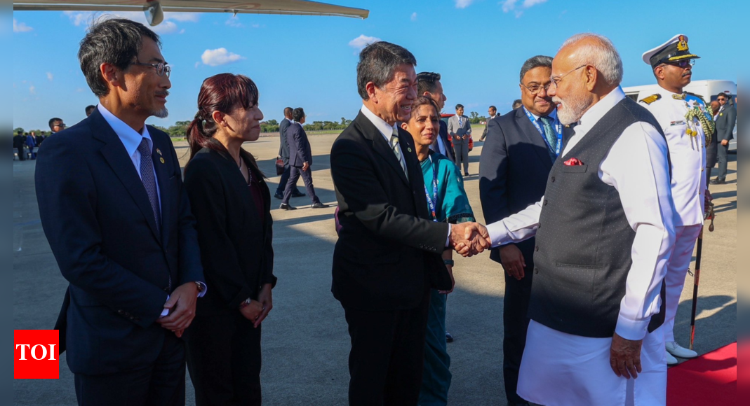 जापान मेड, नेक्स्ट चाइनीज स्टॉप: पीएम मोदी ने दो -दिन की यात्रा का समापन किया; साझा करने की कुंजी का सम्मान करें | भारत समाचार