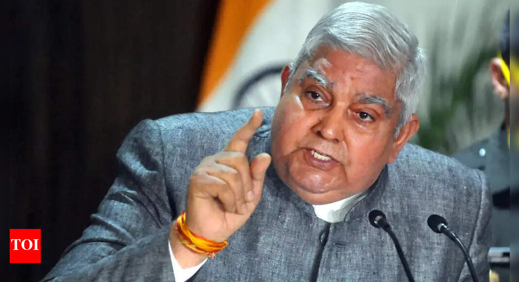 जगदीप धनखार ने पेंशन का अनुरोध किया, राजस्थान में विधायक लाभ का दावा है – वह 2019 में क्यों रुक गया भारत समाचार