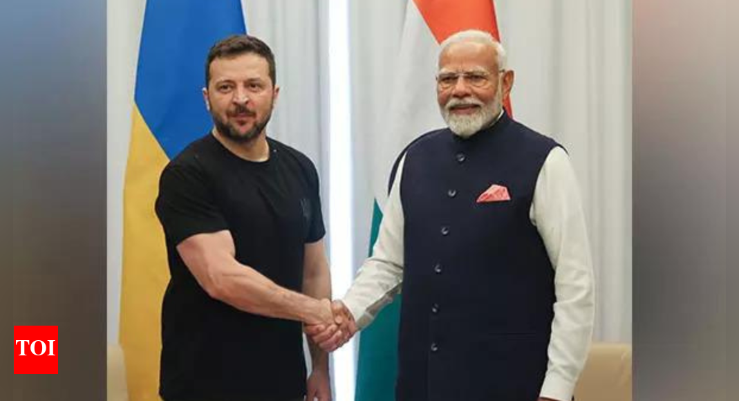 ‘शांति और स्थिरता समर्थन’: प्रधानमंत्री मोदी ने ज़ेलेंस्की से बात की, चीन में पुतिन से मिलने से पहले दिन | भारत समाचार