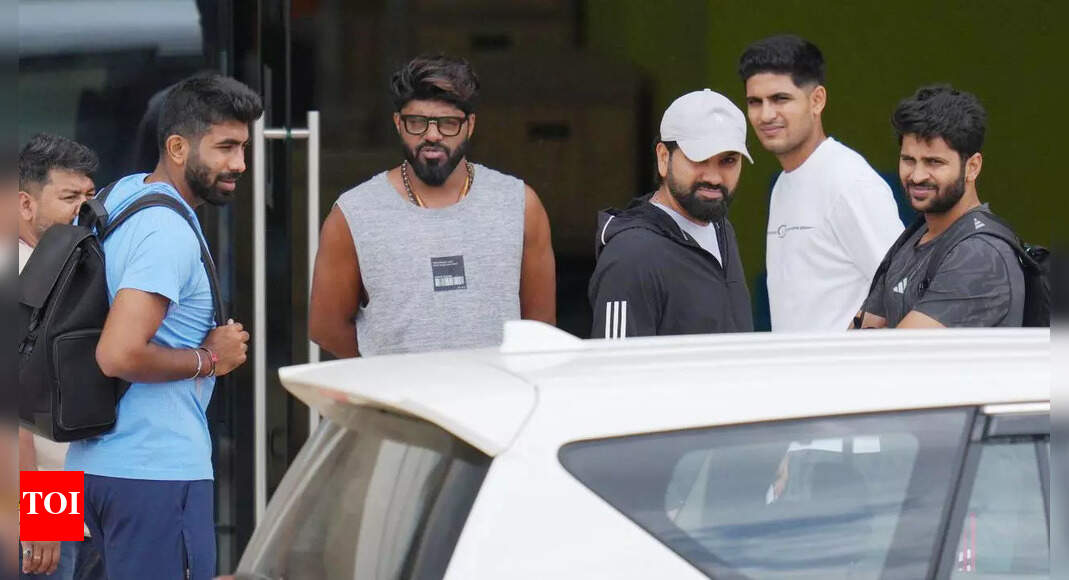 शुबमैन गिल, रोहित शर्मा, जसप्रित बुमराह फिटनेस टेस्ट के लिए बीसीसीआई के कोए पहुंचें | क्रिकेट समाचार