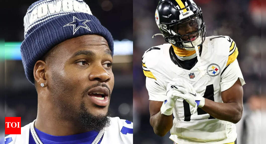 “यह मेरे लिए अच्छा था क्योंकि …”: डलास काउबॉय के डब्ल्यूआर जॉर्ज पिकेंस ग्रीन बे पैकर्स के लिए मीका पार्सन्स व्यापार पर प्रतिक्रिया करता है। एनएफएल समाचार