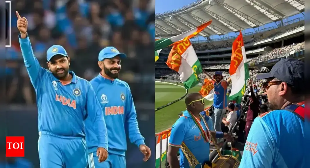 थका हुआ! ऑस्ट्रेलिया श्रृंखला से 50 दिन पहले, भारतीय प्रशंसकों के क्षेत्र पूरी तरह से 8 स्थानों पर आरक्षित हैं | क्रिकेट समाचार