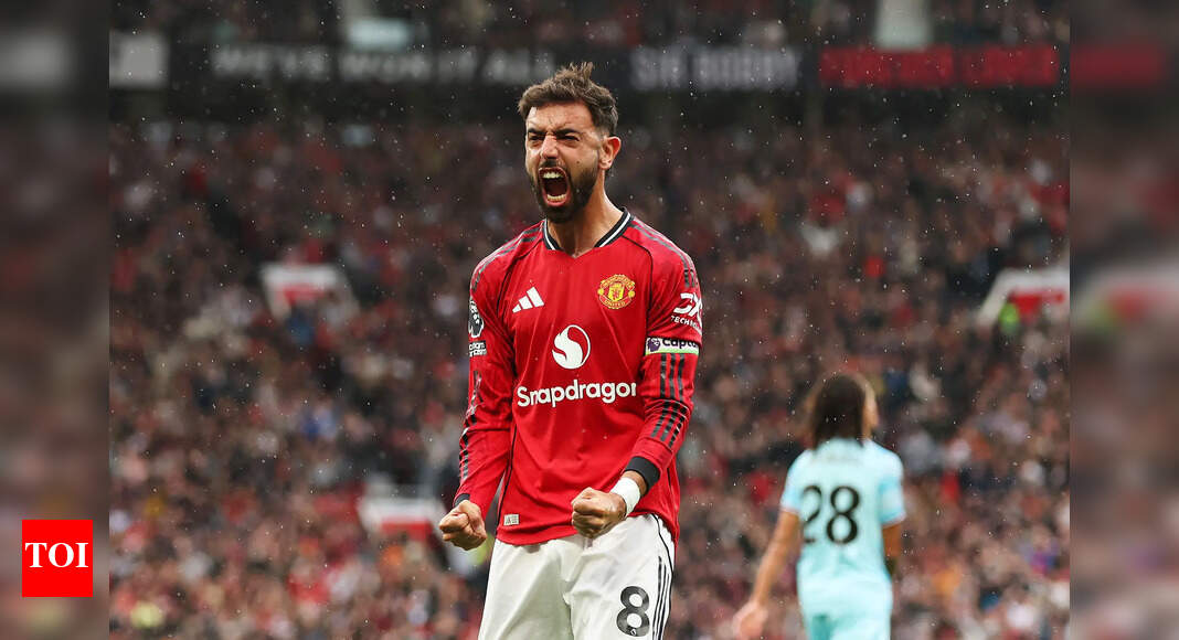 प्रीमियर लीग: मैनचेस्टर यूनाइटेड एज फर्स्ट विक्टोरिया ब्रूनो फर्नांडीस के दंड के साथ; थॉमस फ्रैंक स्पर्स की पहली हार से पीड़ित हैं | फ़ुटबॉल समाचार