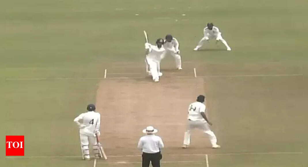 Dueep ट्रॉफी: ‘No.111 के लिए बुरा नहीं’ – ARSHDEEP SINGH FLEXES AS ASIA CUP से पहले बिजली मारने के बाद | क्रिकेट समाचार