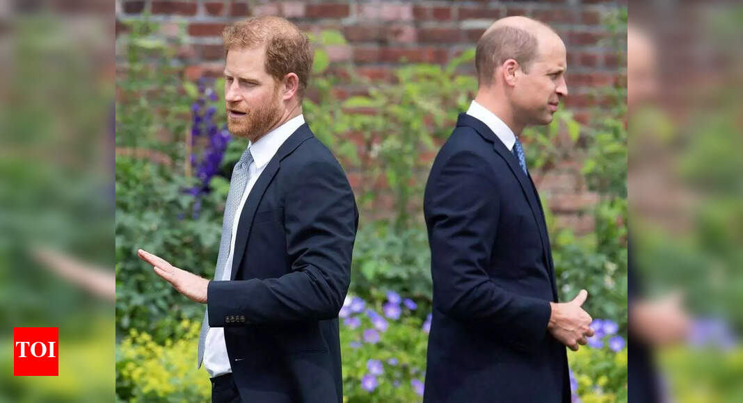 डायना की मकबरे में झगड़ा: प्रिंस विलियम और प्रिंस हैरी मां की मृत्यु की 30 वीं वर्षगांठ फिल्मों से अलग हो गए