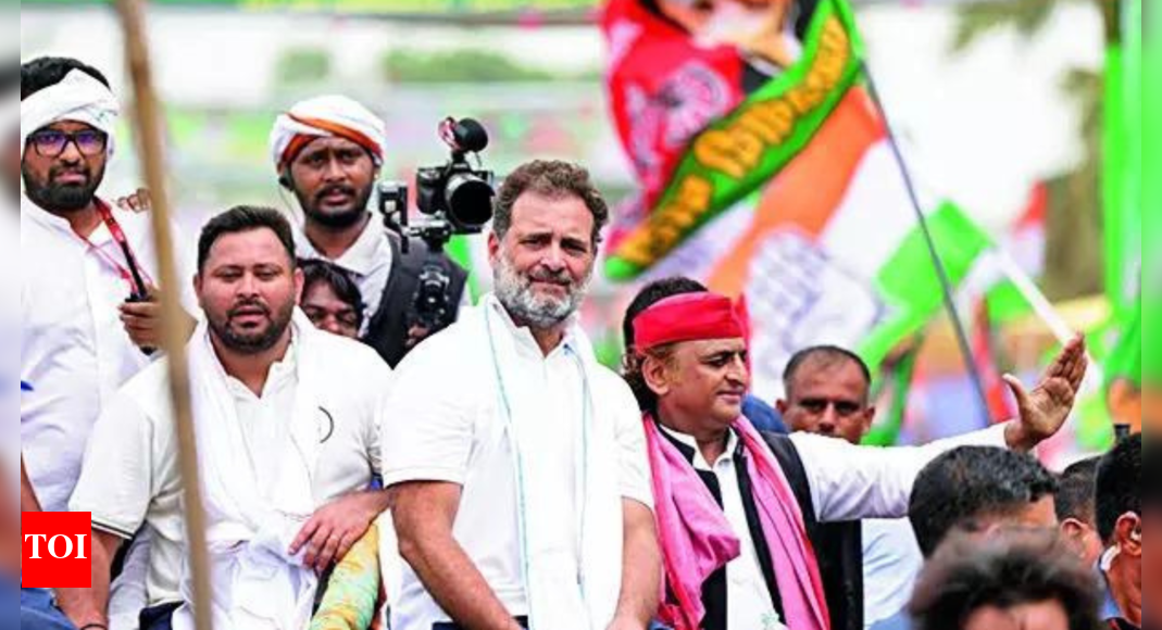 जीडीपी डेटा राहुल गांधी के लिए ‘चेहरे पर थप्पड़’: बीजेपी | भारत समाचार