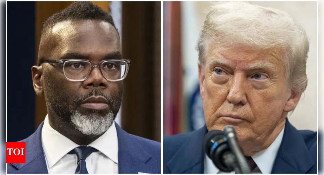 डोनाल्ड ट्रम्प का आव्रजन दमन: शिकागो के मेयर ने छापे में पुलिस की भूमिका को अवरुद्ध करने के आदेश पर हस्ताक्षर किए; व्रत सिटी ऑर्डर नहीं लेगा ‘