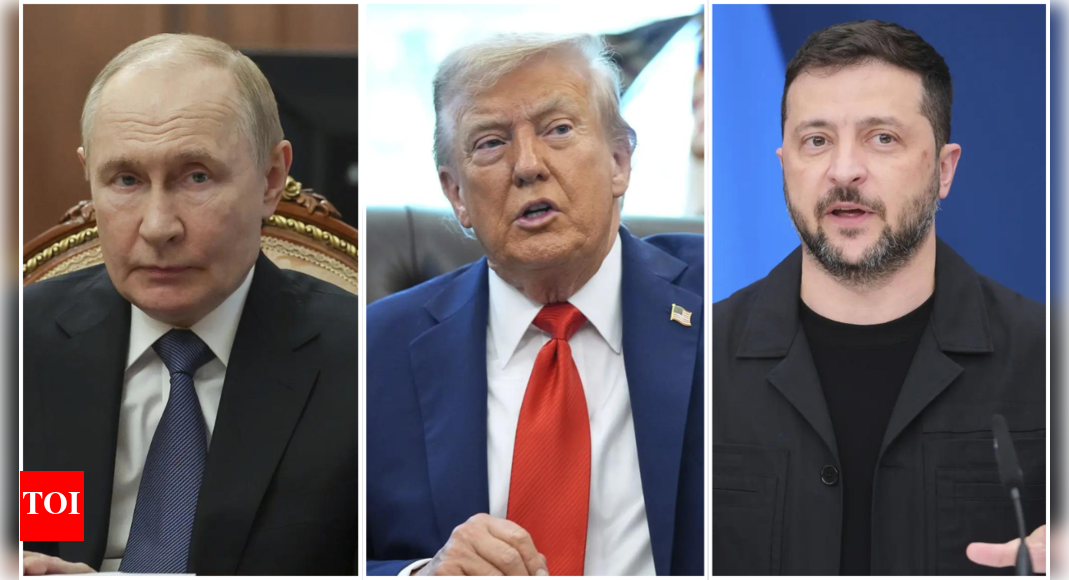 पुतिन-ज़ेलेंस्की बैठक: डोनाल्ड ट्रम्प ने व्यक्तिगत बातचीत के बारे में संदेह किया; रूस-यूक्रेन के रूसी युद्ध में सुझाव