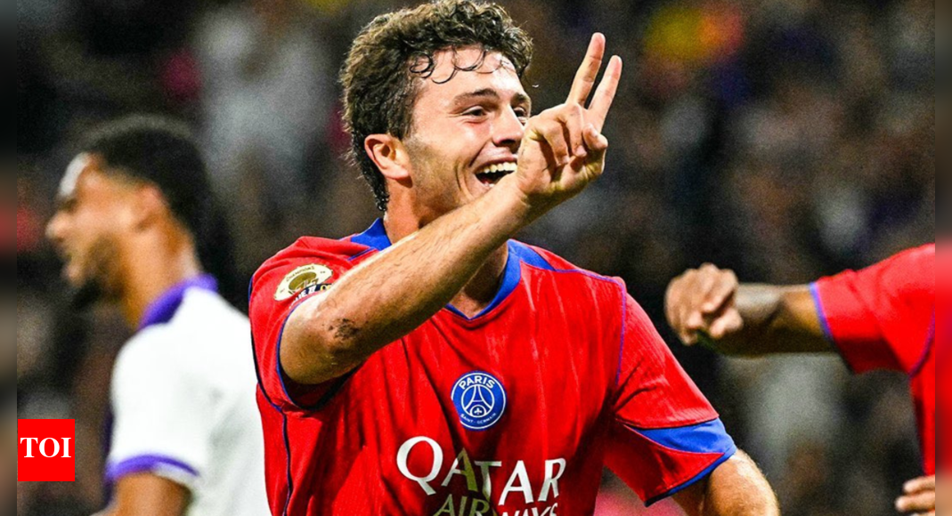 जोआओ नेव्स हैट ट्रिक पीएसजी को 6-3 पामडुरस डे टूलूज़ पर ले जाता है | फ़ुटबॉल समाचार