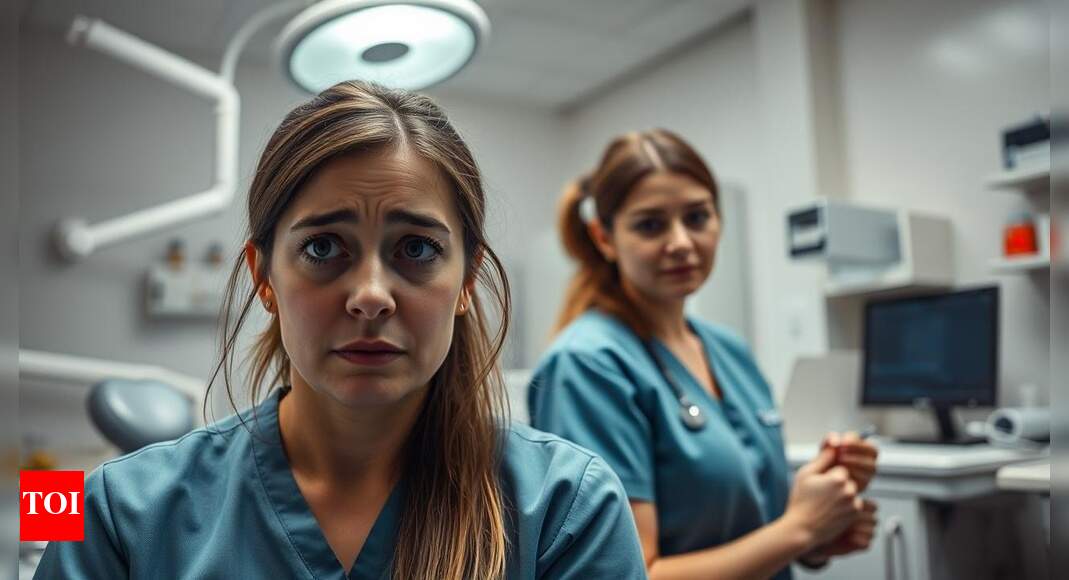 ‘शत्रुतापूर्ण वातावरण’: यूके की नर्स, सहकर्मी द्वारा धमकाया, 30 लाख रुपये का मुआवजा जीतता है; घबराहट के हमलों का सामना करना पड़ा