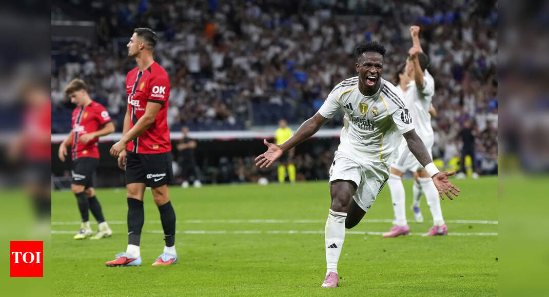 रियल मैड्रिड लीग के शीर्ष पर 2-1 से विक्टोरिया के साथ बढ़ता है। फ़ुटबॉल समाचार