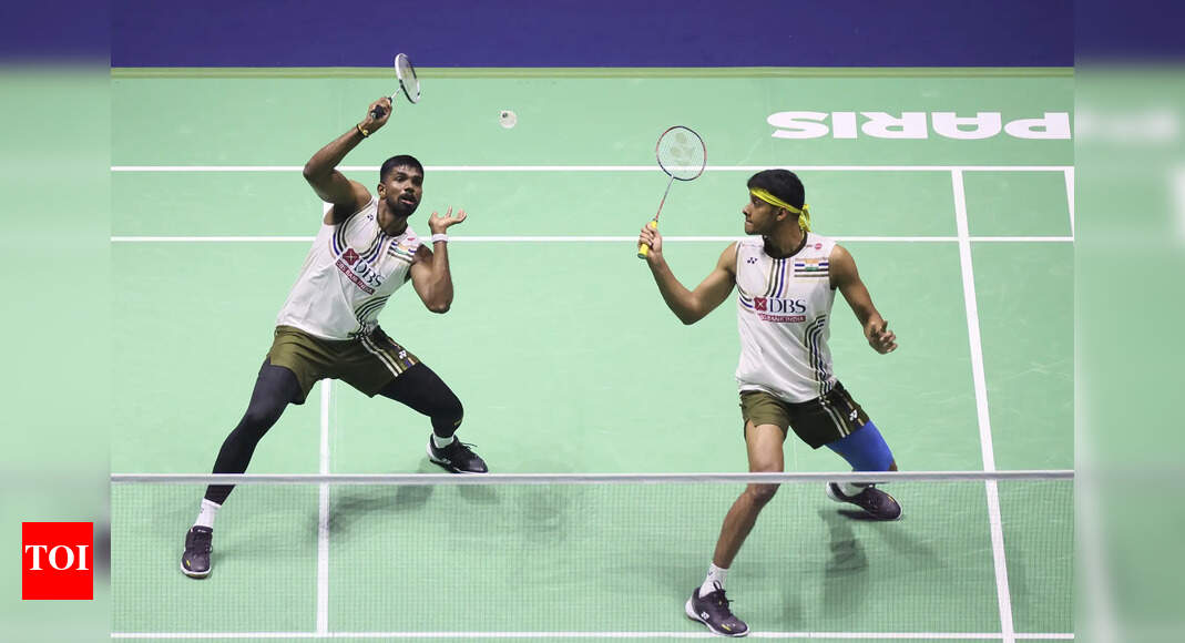 सतविक-चिराग ने खुलासा किया कि BWF विश्व चैंपियनशिप में सेमीफाइनल के नुकसान में क्या गलत हुआ बडमिंटन न्यूज