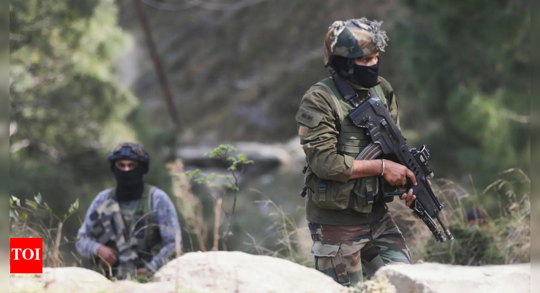 J & K: दो आतंकवादियों को पूनच में गिरफ्तार किया गया; असॉल्ट राइफल्स, बरामद गोला -बारूद | भारत समाचार