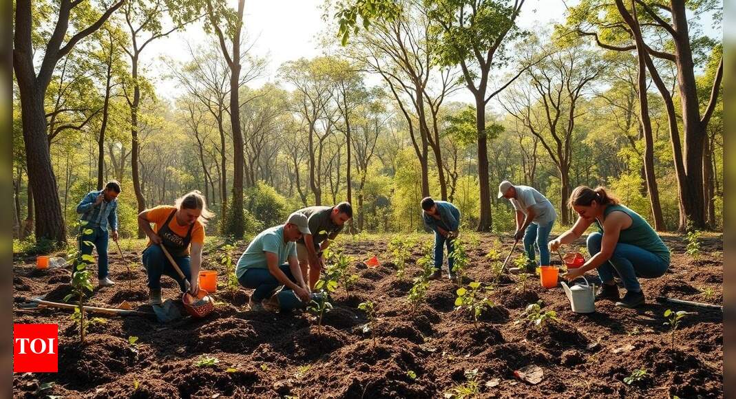 ट्री रोपण के लिए ग्रीन क्रेडिट की गणना करने के लिए सरकार रिलीज कार्यप्रणाली | भारत समाचार