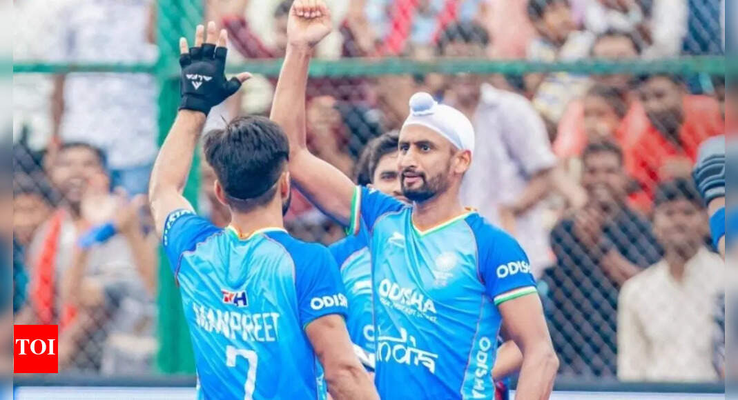 हॉकी एशिया कप 2025: हरमनप्रीत सिंह ने दो बार स्कोर किया; भारत ने जापान को 3-2 से सेकंड लगातार जीत दी | हॉकी समाचार