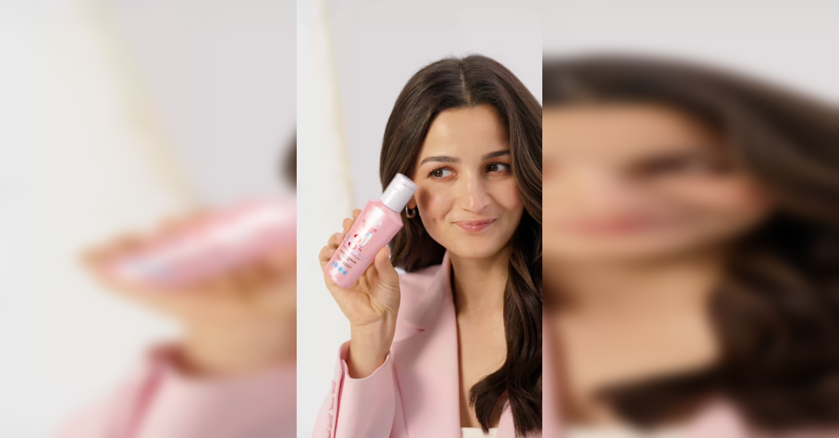 आलिया भट्ट लोरियल पेरिस हेयर केयर, इकोनॉमिक्सबी 2 बी 2 बी का चेहरा बन जाता है